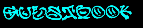 SIGN TO MY GUESTBOOK